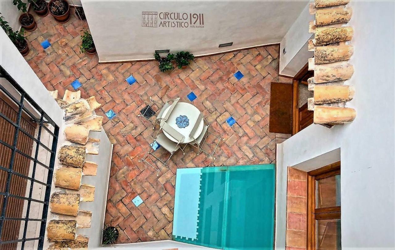 Circulo Artistico 1911 Hotel Boutique Caravaca De La Cruz Exterior foto
